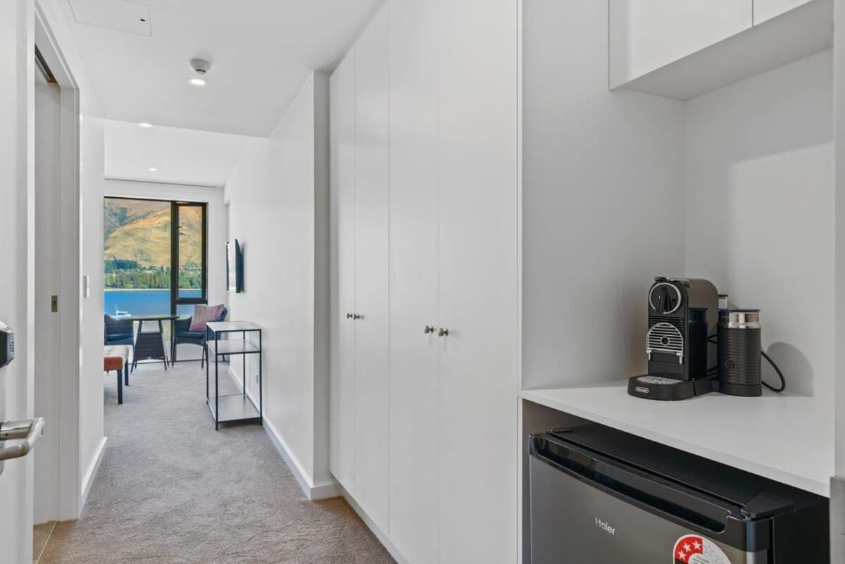 Lake View Studio Apartment 와나카 외부 사진