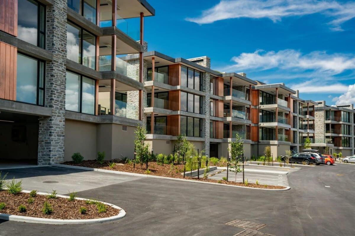 Lake View Studio Apartment 와나카 외부 사진